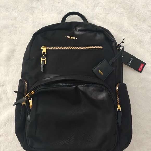 New TUMI Voyageur Carson Laptop Backpack 15 Inch Computer - Picture 6 of 11